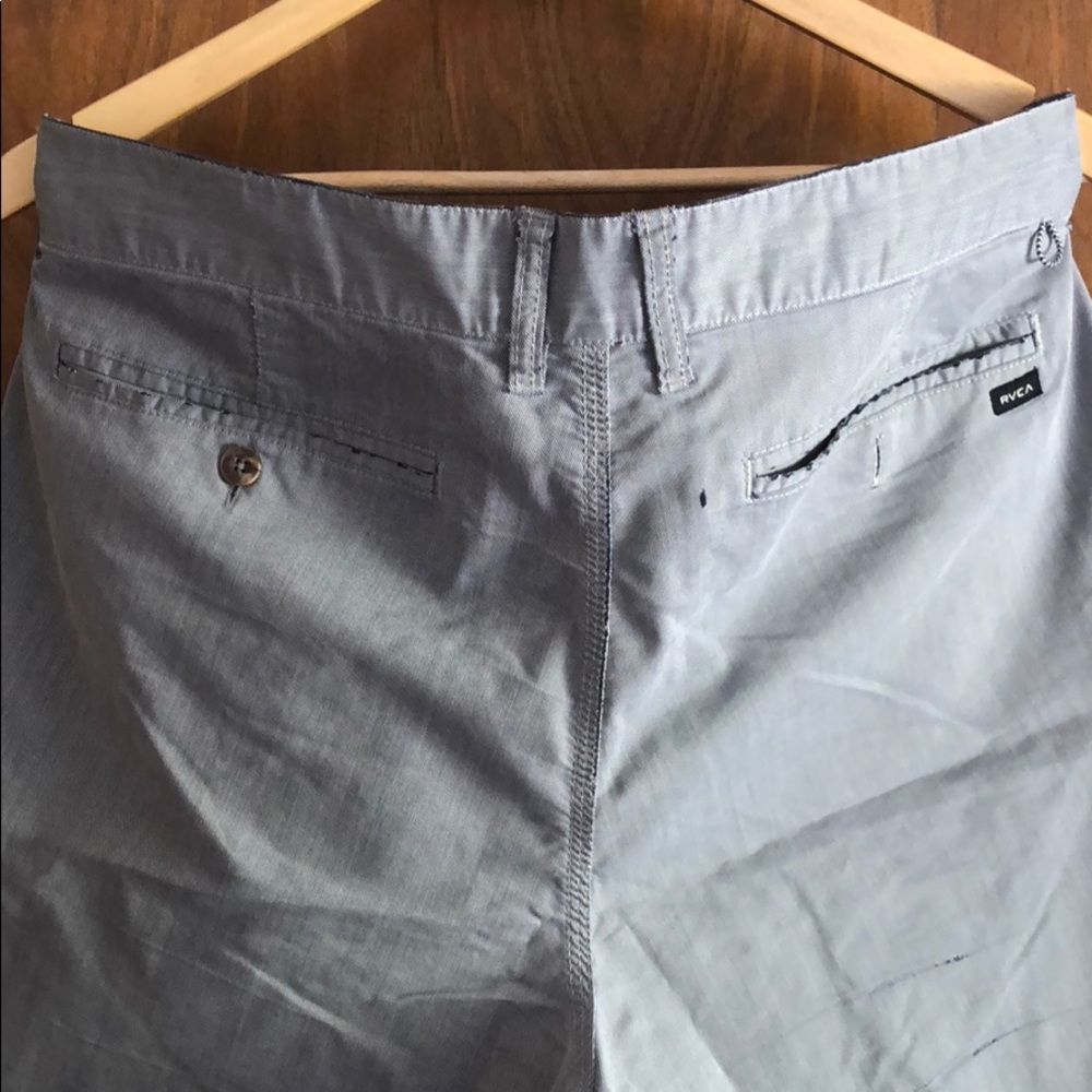 RVCA non stretch shorts size 36
